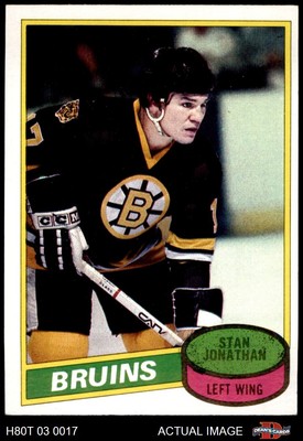 1980 Topps #113 Stan Jonathan Bruins 5 - EX | eBay
