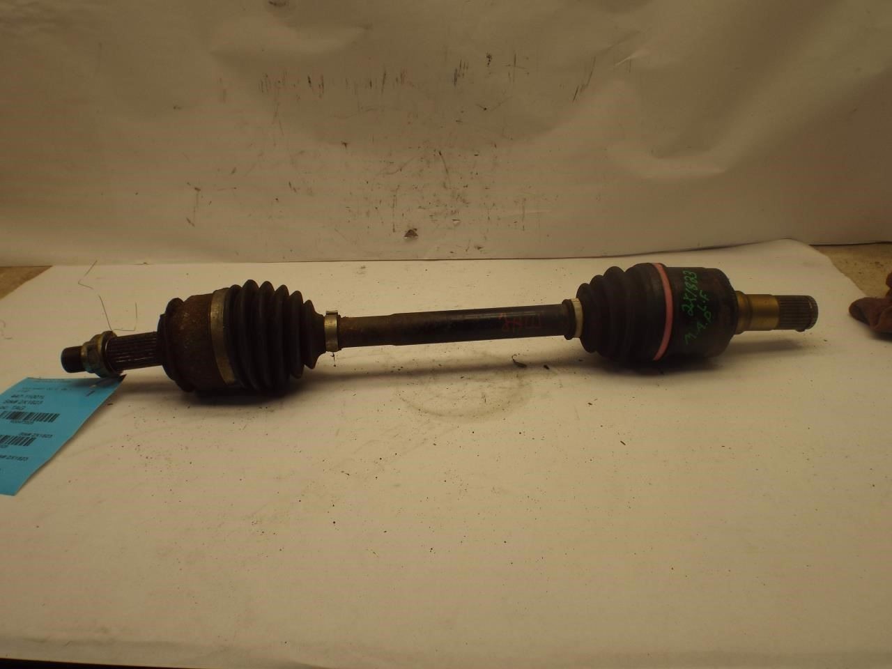 Driver Left Axle Shaft 2.5L Manual Transmission Fits 15-18 MAZDA 3 473325