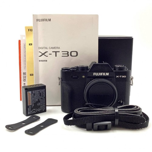 Fujifilm Digital Slr X-T30 Body Black Operation Confirmed Shutter 5075 Times - Picture 6 of 6