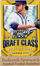 2014 Panini Prizm Perennial Draft Picks Baseball Cards 18
