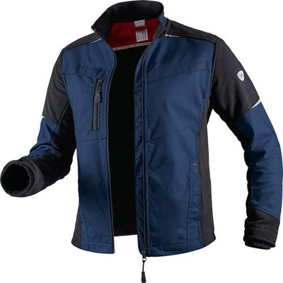 BP Hybrid-Arbeitsjacke Gr. 60-62  nachtblau/schwarz 1992-570-110