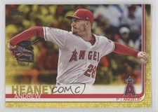 2019 Topps Walgreens Yellow Andrew Heaney #257 ex0