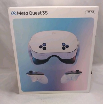 Meta Quest 3S 128GB Standalone All-in-One VR Headset 2AG0Z-P97 for