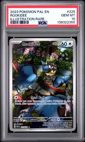 Rookidee graded PSA 10 for sale on eBay