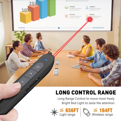 Pointer Presentation Clicker Powerpoint Presentations Presenter Remote For PC - 第 7/7 張圖片