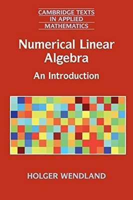 Numerical Linear Algebra An In - GOOD