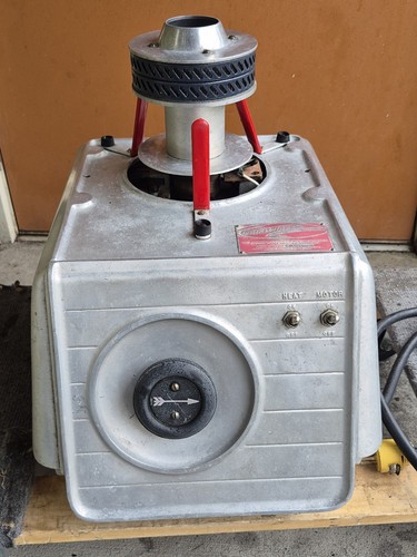 Gold Medal Whirlwind Commercial Floss Cotton Candy Machine Works Great!