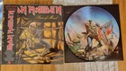 IRON MAIDEN - Piece Of Mind 2013 EMI Limited Edition PICTURE DISC LP NM/NM