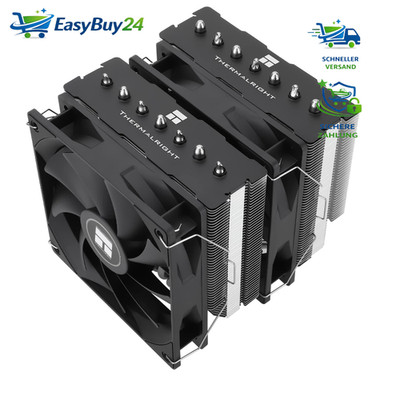 CPU-Luftkühler Phantom Spirit 120 SE 7 Heatpipes Dual 120mm Lüfter für AMD Intel