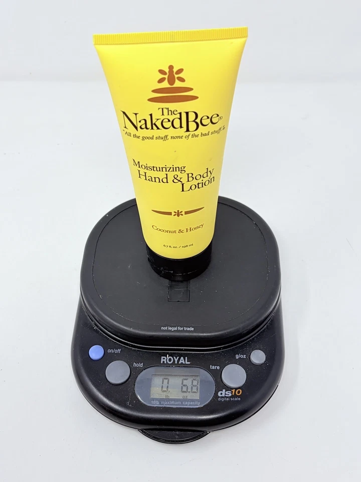 The Naked Bee Moisturizing Hand Body Lotion Coconut Honey 6.7oz - Image 4 of 4