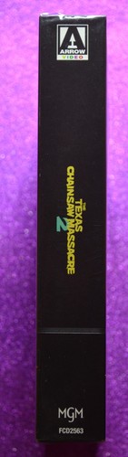 New The Texas Chainsaw Massacre 2 4K Limited Edition Arrow Video - Picture 3 of 9