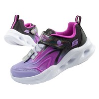 Skechers S Lights Sola Glow Kinder MäDchen Led Sneakers Turnschuhe Alltag Lila