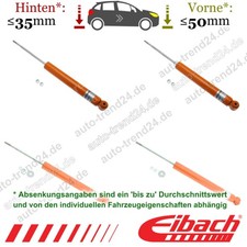 Eibach STR.T Tieferlegungsfahrwerk 45-50mm, 30-35mm für Mercedes-Benz CLK Cabrio