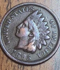 1895 Indian Head Cent Penny Old DATE Get This Coin VG & FAST Low $ SHIPPING Q108