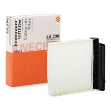 MAHLE Innenraumfilter LA 230 Pollenfilter für RENAULT CLIO II (BB0/1/2, CB0/1/2)