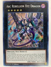 Arc Rebellion Xyz Dragon - PHRA-EN041 - Secret Rare