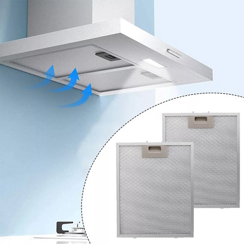 Kitchen hood extractor grease filter replacement filter extractor hoods 32x26cm - Picture 15 of 24