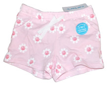 Carter's Girls 2t Pink Flower Shorts