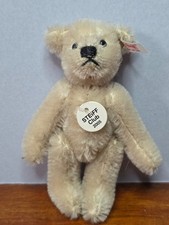 Steiff Miniature Teddy Bear – Steiff Club 2005 – Knopf im Ohr – No Box