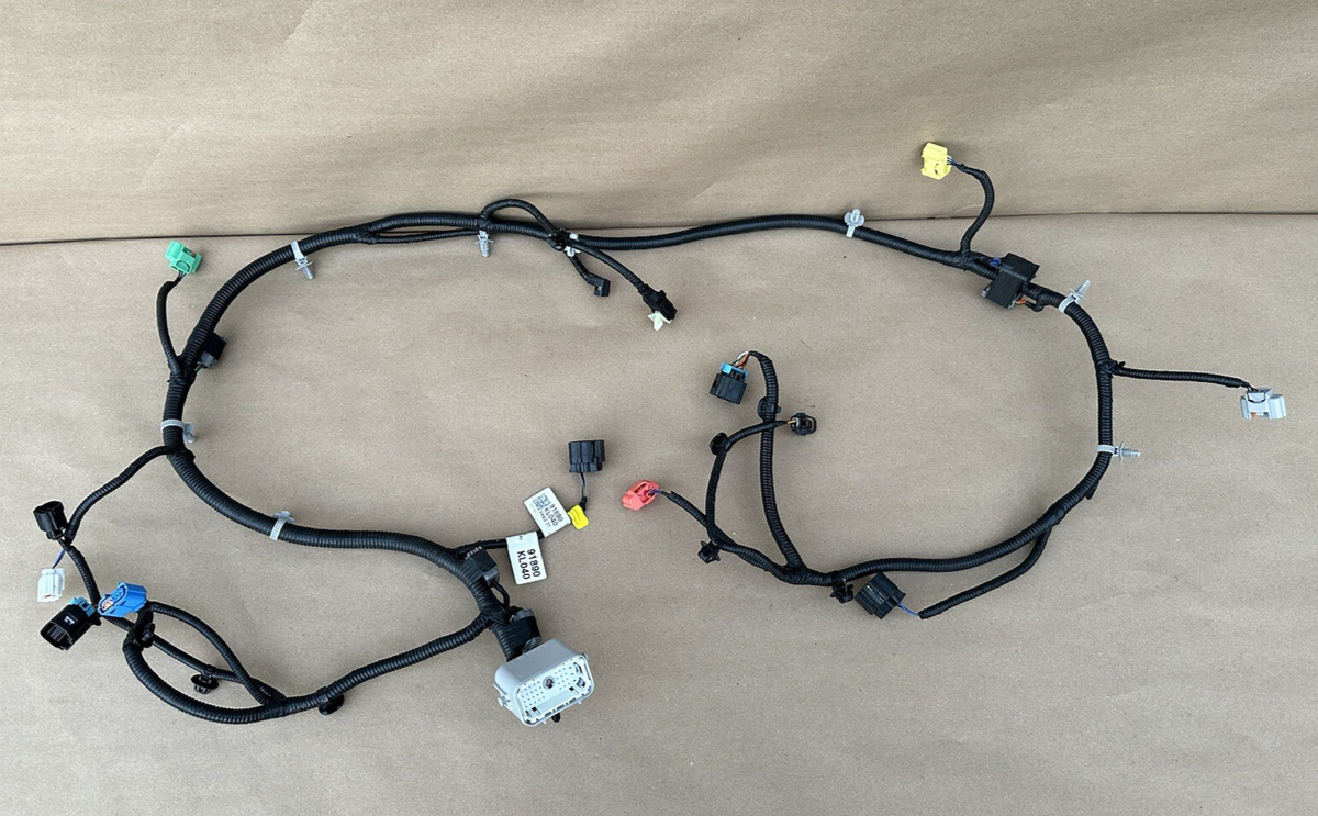 2023-2025 Hyundai Ioniq 6 OEM Front Bumper Wiring Harness Assembly