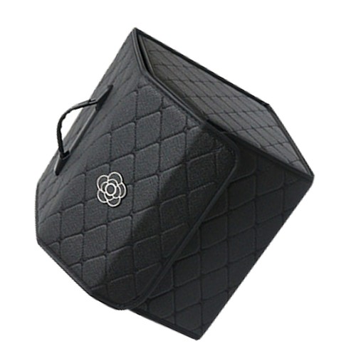 ˇCar Trunk Storage Organizer High Capacity Multipurpose Pu Leather Portable - Bild 6 von 12