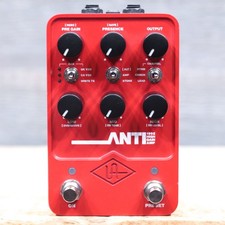 Universal Audio ANTI 1992 High Gain Amp UAFX Dual-Engine Effect Pedal w/Box