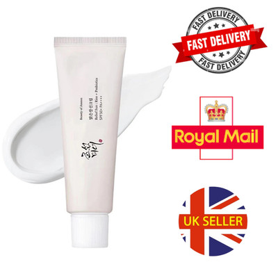Beauty of Joseon Relief Sun: Reis + Probiotika, Gesichts-Sonnencreme 50 ml LSF 50+ UK