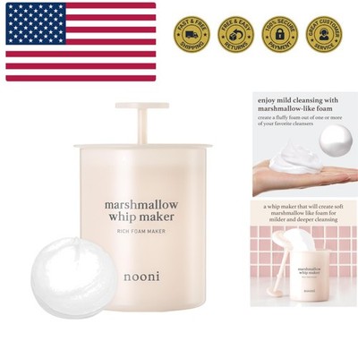 Cleansing Bubble Foam Maker - Marshmallow Whip Maker | Gentle Deep Cleanser F...