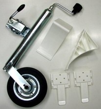 Accessoires voiture remorque roue de support avec support cale de support cal...