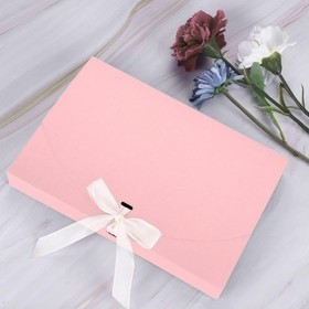 10 PCS Rectangle Gift with Ribbon Bowknot Scarves Shirt Lingerie Wrapping for...