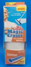 Mr Clean Magic Eraser Universal Size Roller Mop Single Refill 011171468414 New