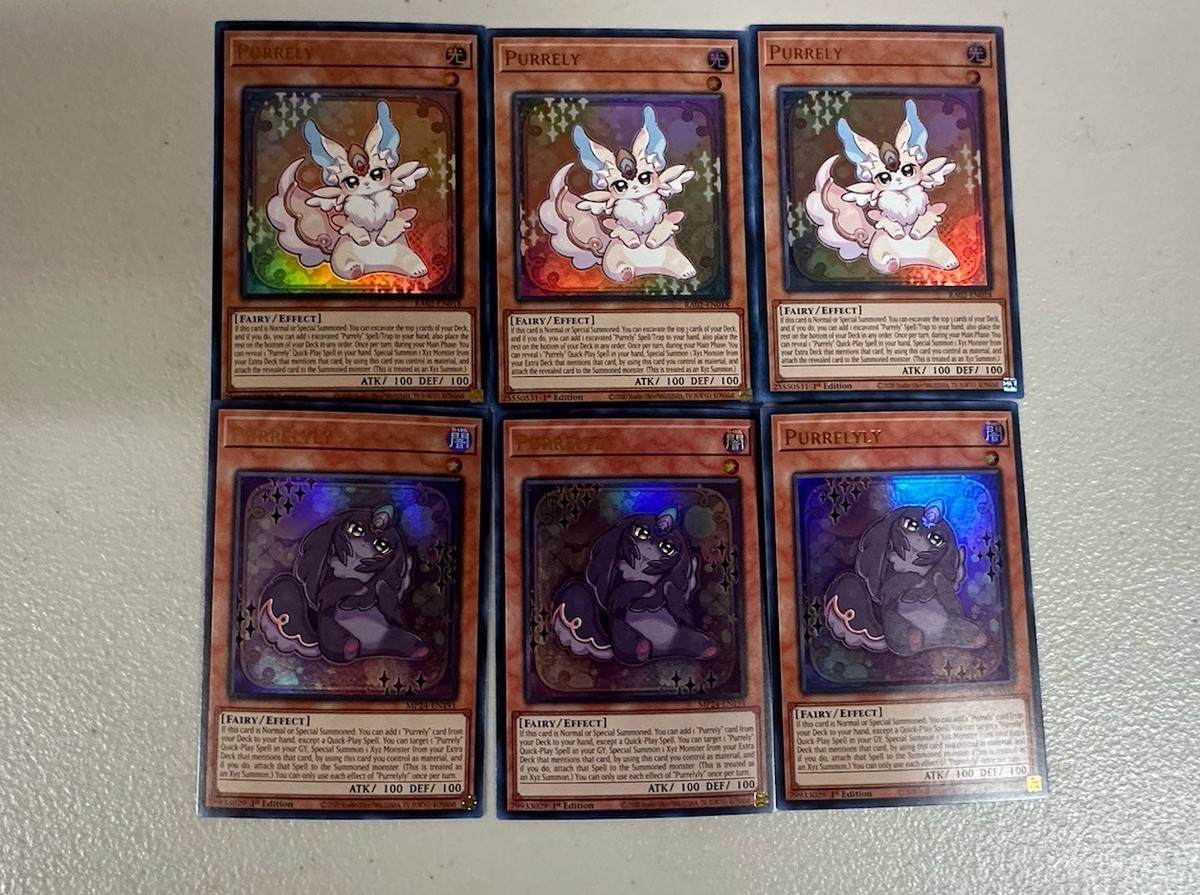 YUGIOH! Complete Purrely Deck Core 47 Cards purrelyly sleepy beauty Zeus