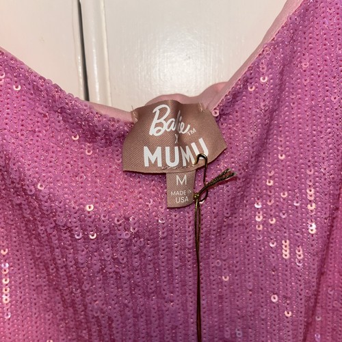 Barbie - Show Me Your Mu Camisola Lentejuelas Rosa - Imagen 3 de 5