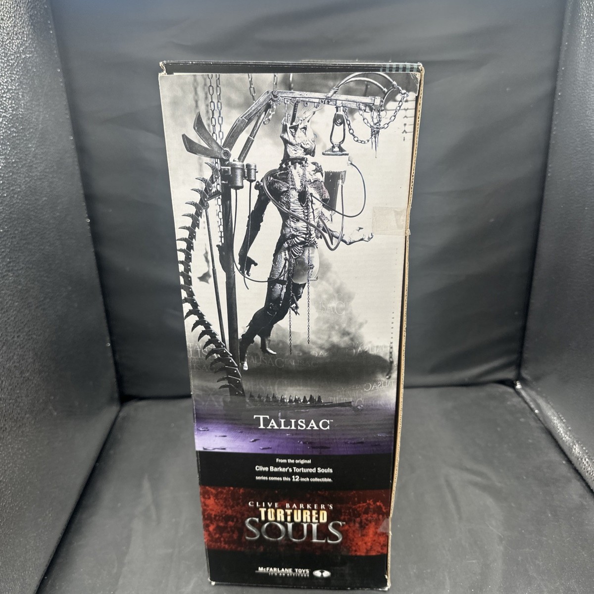 Talisac Clive Barker's Tortured Souls McFarlane Toys 12