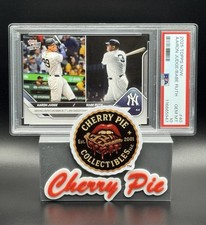 2025 Topps NOW #40 AARON JUDGE / BABE RUTH PSA 10