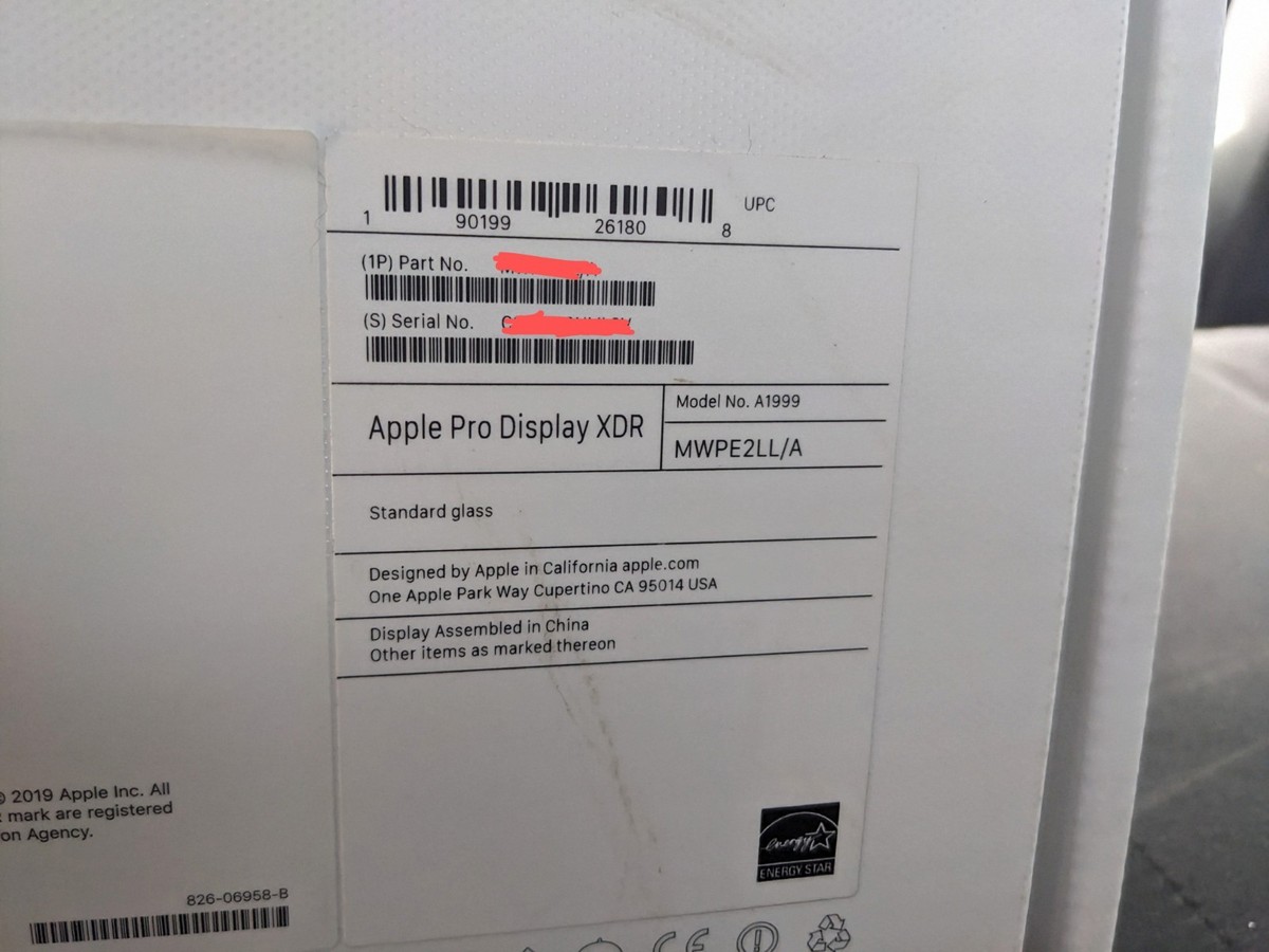 Apple Pro Display XDR 32