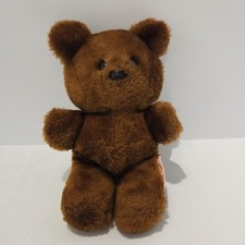 1983 Dakin Garfield  s Pooky Teddy Bear plush stuffed animal toy brown 8" vintage