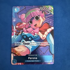 PERONA Box Topper - OP01-077 - One Piece TCG - Romance Dawn