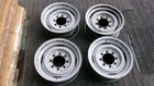 1961-1967-1973-1980-2026 Ford Truck, Van 16X7" 8 lug #s Matching SMOOTHIE WHEELS