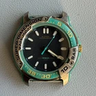 Seiko Alba Quartz V721-8000 Z6 10 bar Divers Super Dimension Vintage Watch