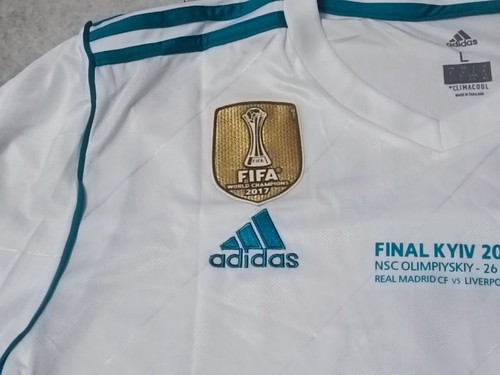 Camiseta Real Madrid Final de la Champions 2018 Ronaldo Talla M - Imagen 5 de 10