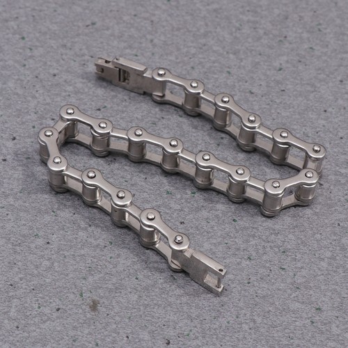 Bicycle Chain Bracelet Stainless Steel Bracelets for Men Man Link Jewelry - 第 12/12 張圖片