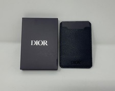 Dior Beaute Fragrances Smartphone Card Holder Black Porte-Carte GWP  NIB