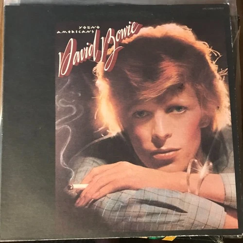 David Bowie Young Americans LP US OG 1975 RCA APL1-0998-A Orange Label VG+ inner