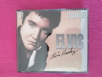 Elvis Presley Legendary 3 CDs (Best of Greatest Hits It`s Now Or Never All Shook