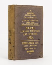 Directorio y Registro Anual del Almanaque Natal 1886 / 1ª Edición 1885