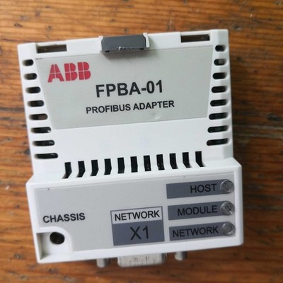 1PC USED   FPBA-01 PROFIBUS DP Adapter Module fast Ship  #pk