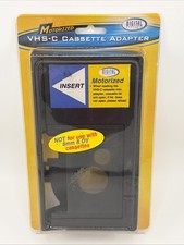 Digital Concepts Universal VHS-C Cassette Adapter NEW