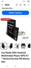 Car RADIO 2D Andriod Multimedia player