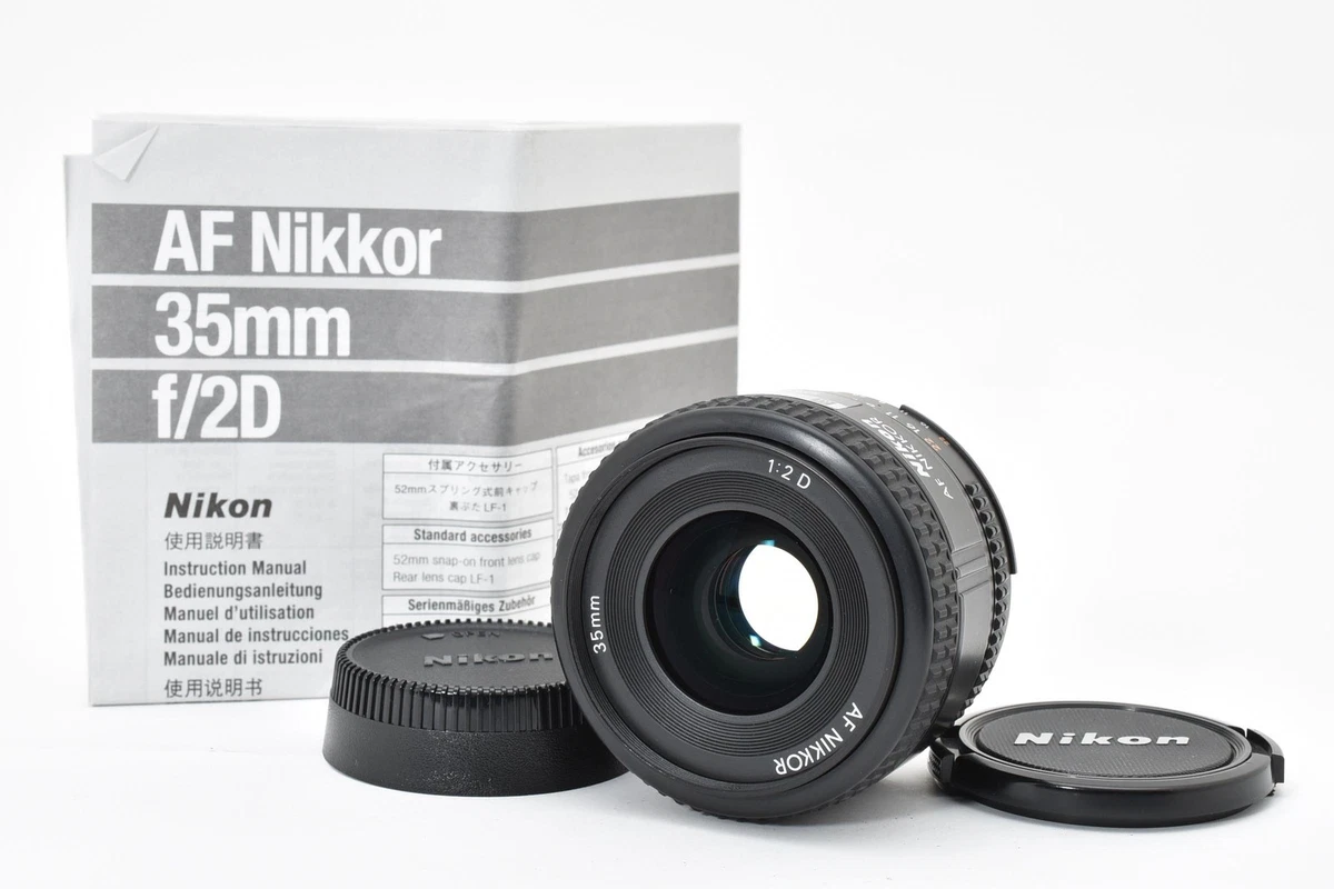 Nikon f/2 Camera Lenses 35mm Focal for sale - eBay